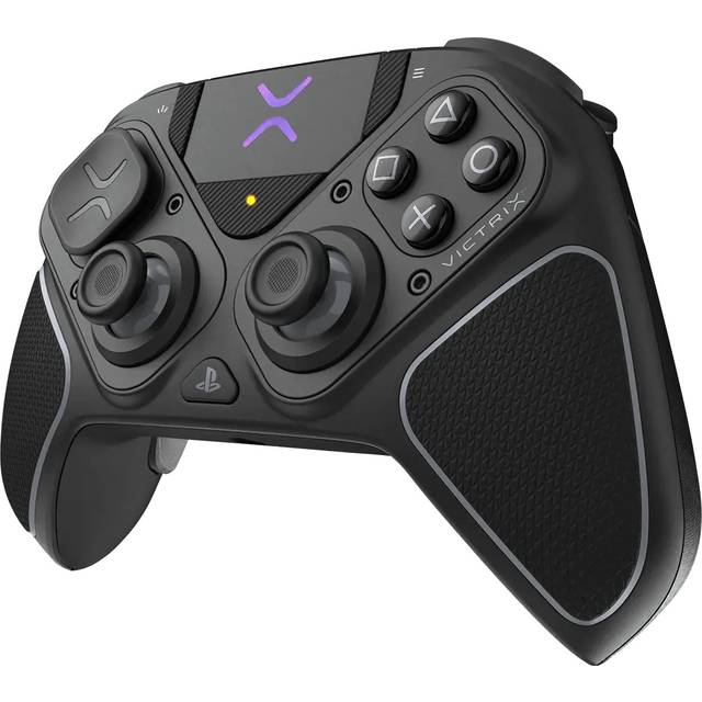 Turtle Beach Victrix Pro BFG Reloaded - Spelkontroll - trådlös, kabelansluten - svart - för Sony PlayStation 4, Sony PlayStation 5, PC