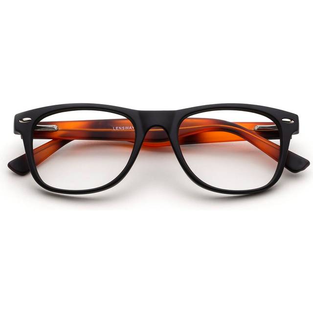 The Collection Reverse Matte Black