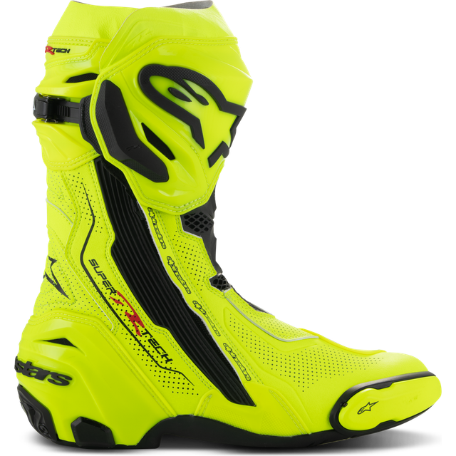 Alpinestars Supertech R Vented Støvler - Gul/Sort