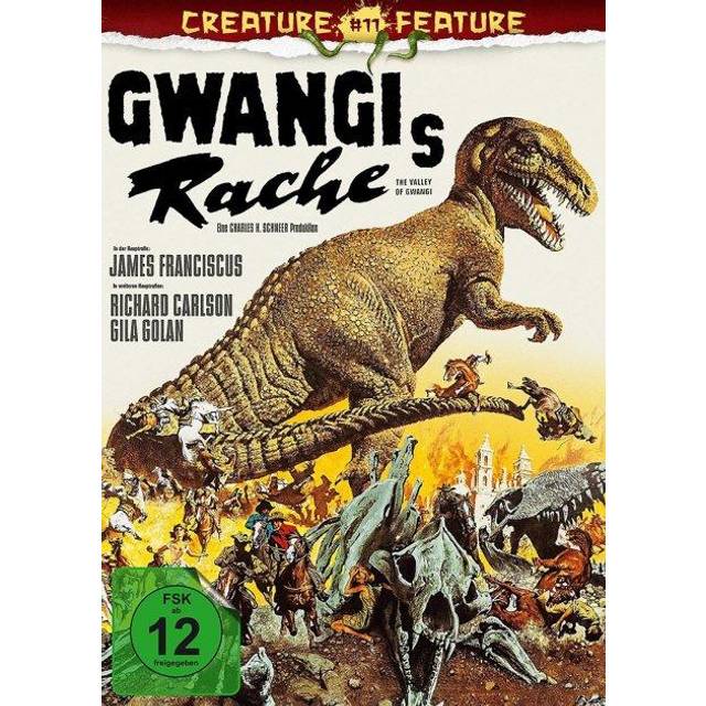 Gwangis Rache Creature Feature Collection 11