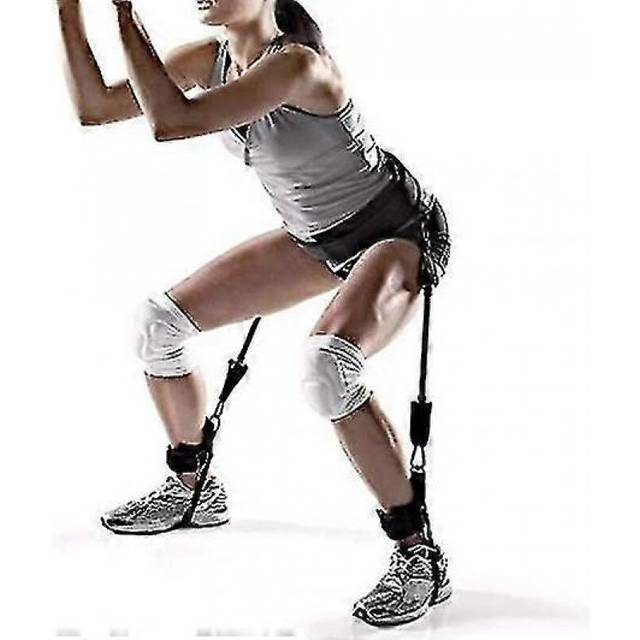 Fitness Leg Pull Rope Elastic Rope Set