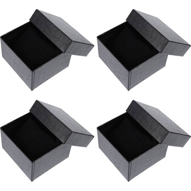 4 Pcs Multi-Function Watch Storage Boxes Watch Boxes For Storage