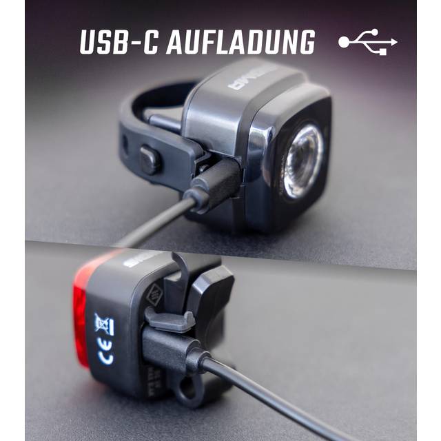SIGMA Light Set Front Rear Aura Micro