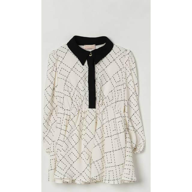 Elisabetta Franchi La Mia Bambina Kids - Milk