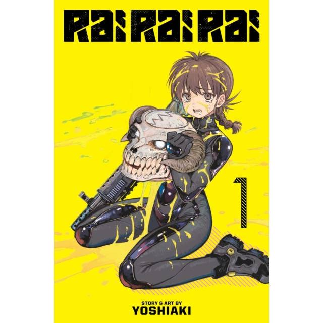 Rai Rai Rai Vol 1 (Hæftet)