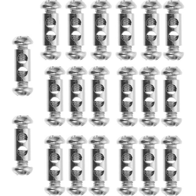 20 Pcs Wire Rope Cable Clip Cable Clamp Grips Small Rope Clamps