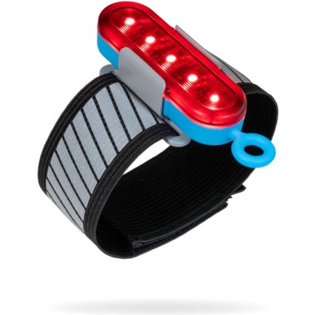 Reelight Stadium Run Rear Light Azure Blue