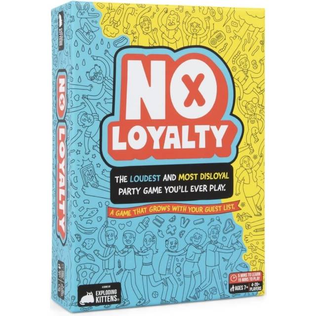 Exploding Kittens No Loyalty