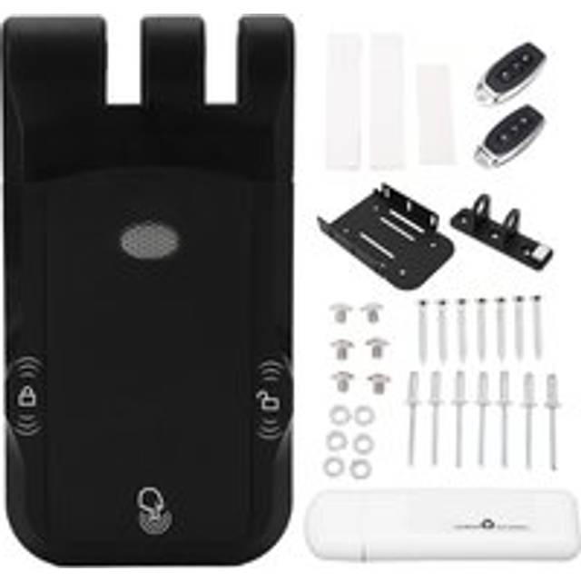 Smart Bluetooth Electronic Lock Dual System Dual Motor Remote Control Keyless Lock for Home Room