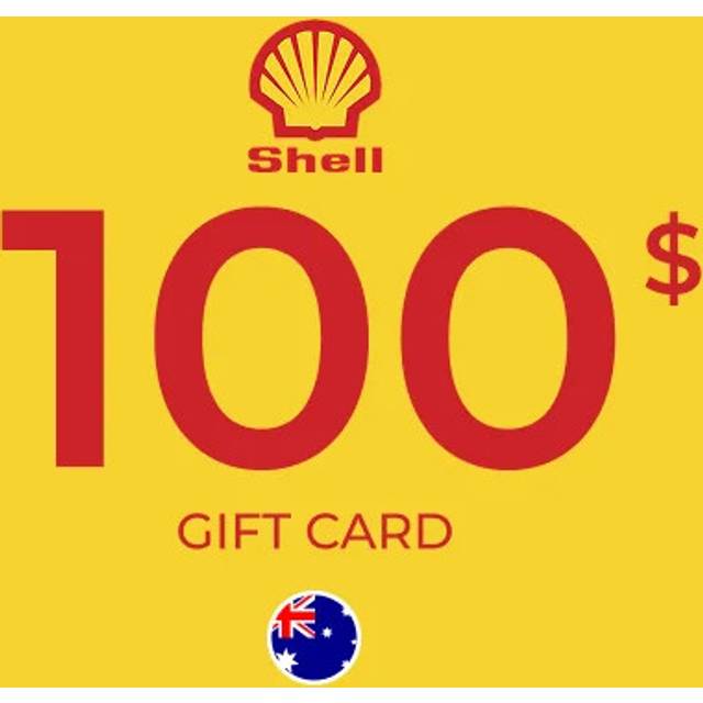 Shell Gift Card 100 AUD
