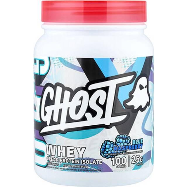 Ghost Clear Whey Isolate 640 g Blue Raspberry