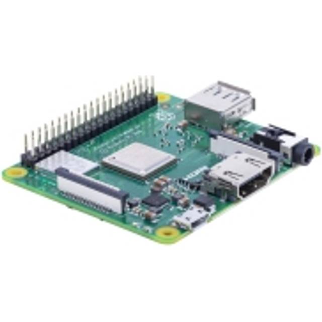 Raspberry Pi 3 Model A+ Enkelttavle Computer