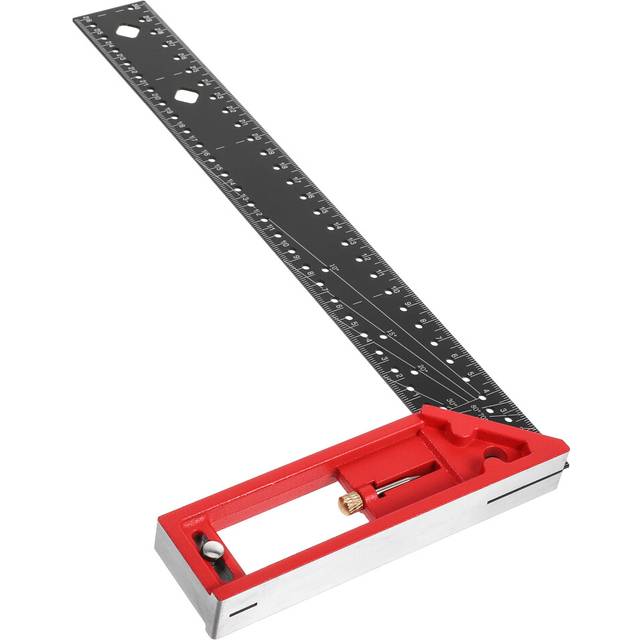 Edge Ruler Woodworking Multi Angle Measuring Carpentry Square