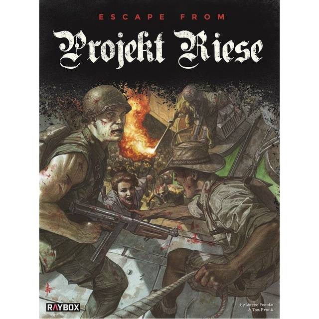 Escape From Projekt Riese Box Set