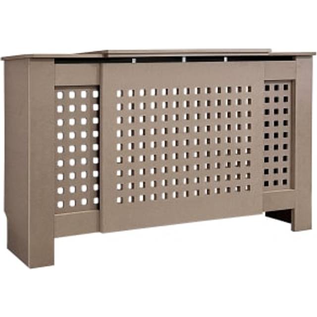 Wickes Halsted Un-Finished Adjustable Radiator Cover - 2000mm - Unfinished
