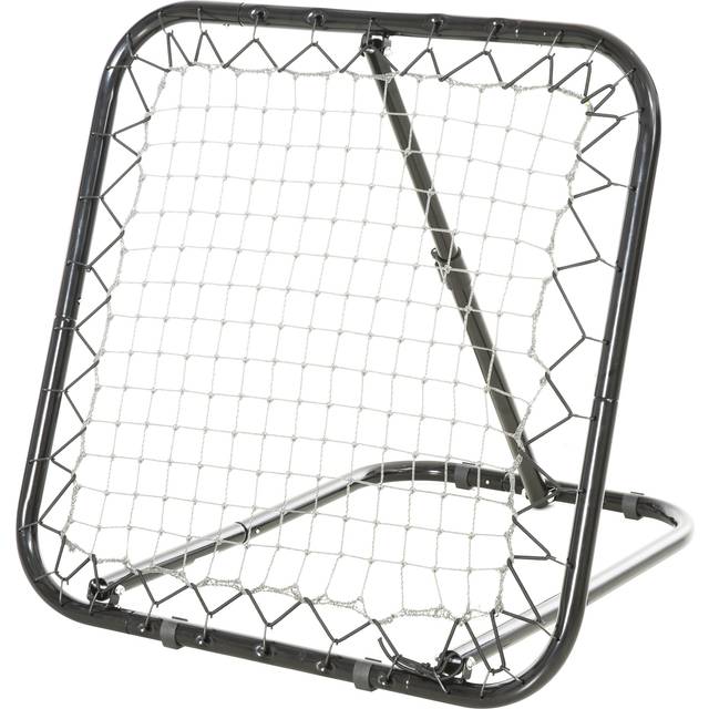 Homcom Angle Adjustable Rebounder Net Goal Training Set
