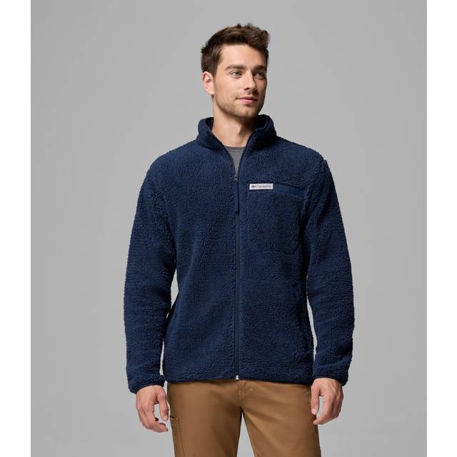 Columbia Rugged Ridge High Pile Full Zip - Navy