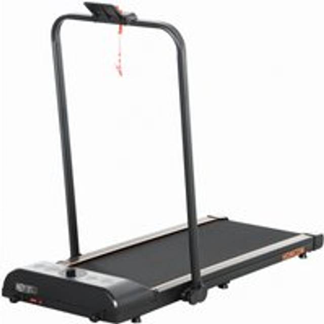 Homcom Foldable Walking Treadmill with LED Display