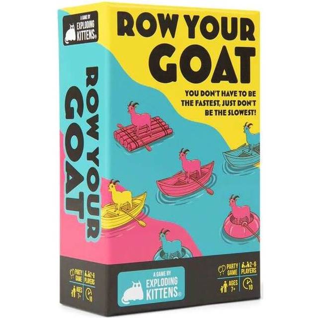 Exploding Kittens Row Your Goat