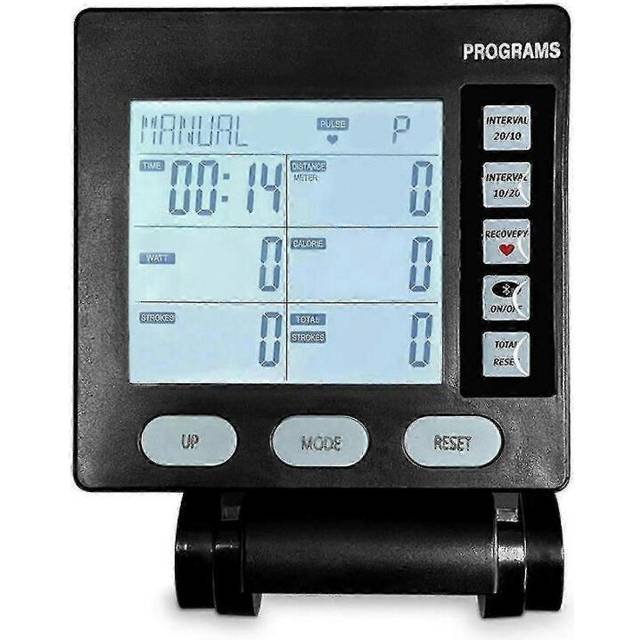 Wind Resistance Rowing Machine Counter