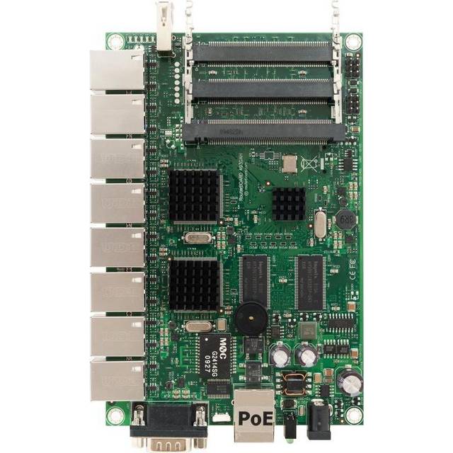 Mikrotik RB493G 9x RJ45 MiniPCI Router
