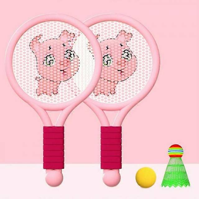 Lightweight Badminton Racket Set
