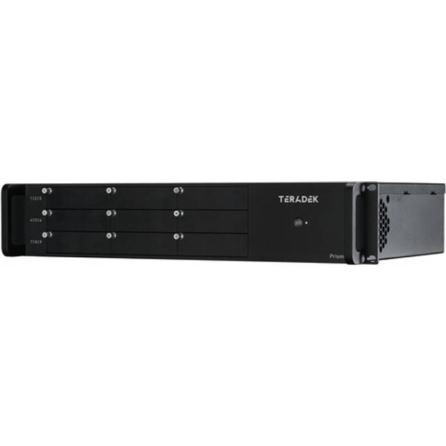 Teradek Prism 802 Base Rack System 2U
