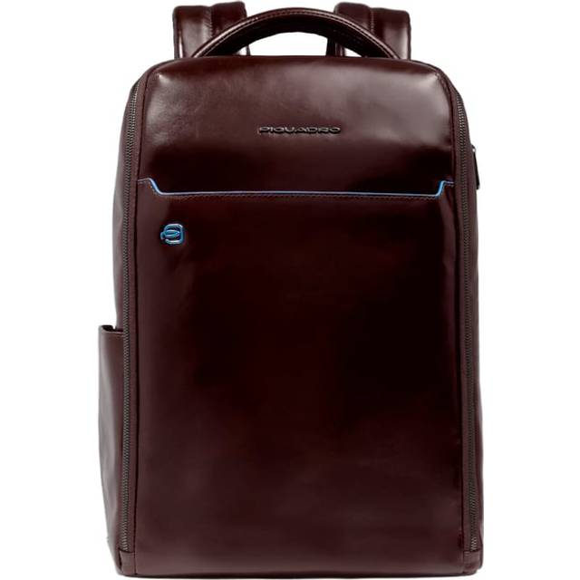 Piquadro Fast-Check Travel Backpack With Rfid Absorbing Protection - Brun