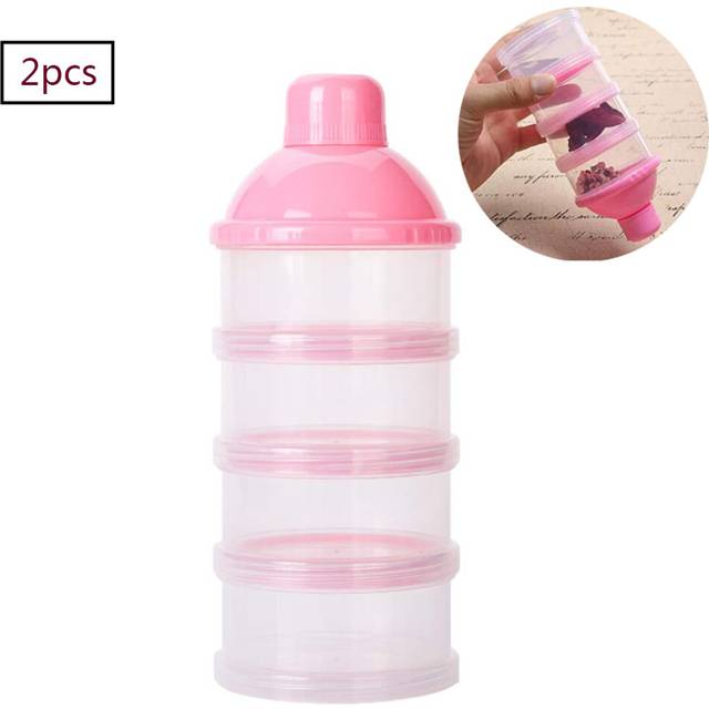 Stackable Formula Dispenser Multi-Layer