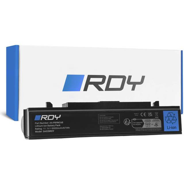 Green Cell RDY-batteri AA-PB9NC6B AA-PB9NS6B til Samsung R519 R522 R525 R530 R540 osv.