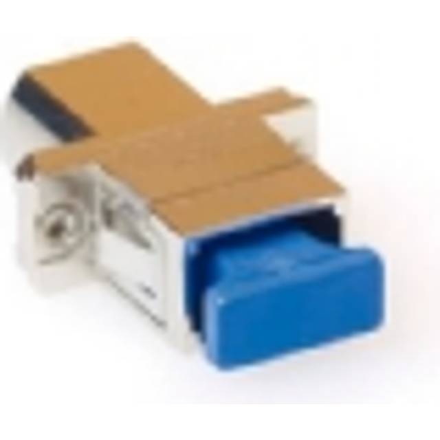 ACT Fiber Optic LC-SC Simplex Adapter