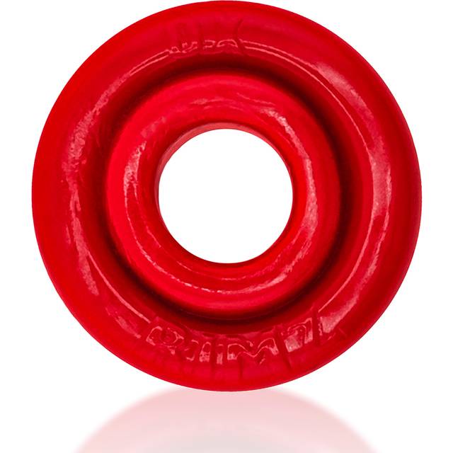 Oxballs Rimz Softlips Cockring Red