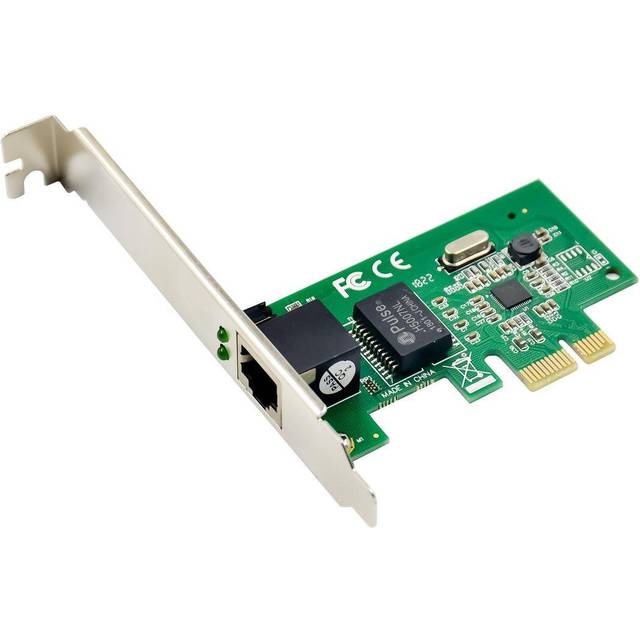 MicroConnect Network Card PCIe RTL8111E Single RJ45