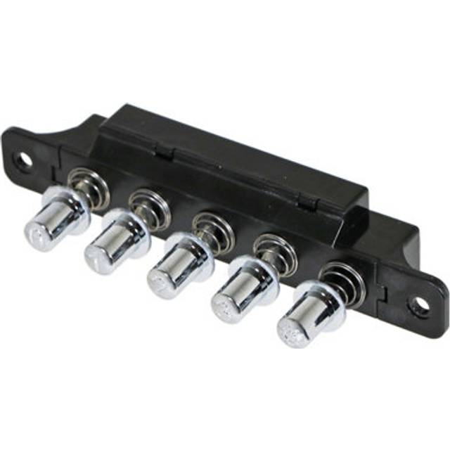 Spares2Go 5 Button Control Selector Switch For Beko Cooker Hood Extractor Fan Vent - One Size