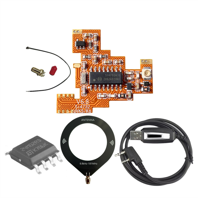 SI4732 V6.8 FPC Module With Chip Writing Cable Kit