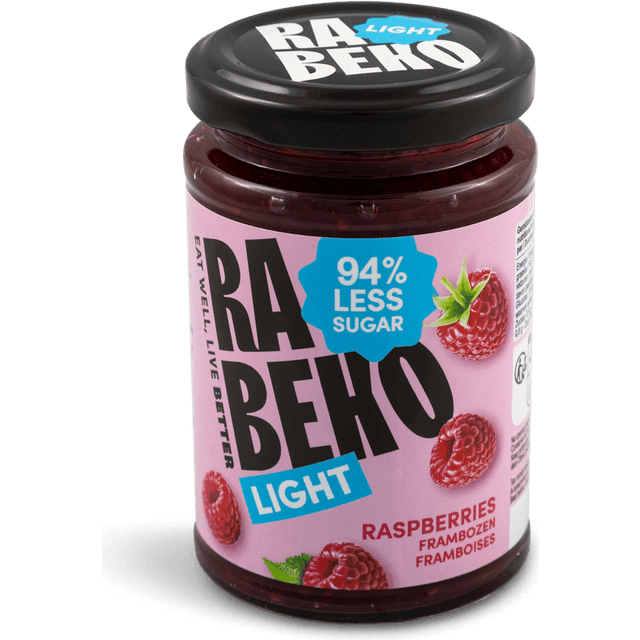 Rabeko Light Jam Raspberry 230g