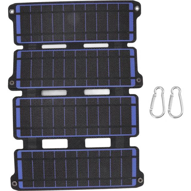 Compact Foldable Solar Panel Charger - High Conversion Rate