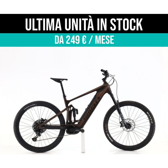 Ghost E-Riot Trail CF Advanced