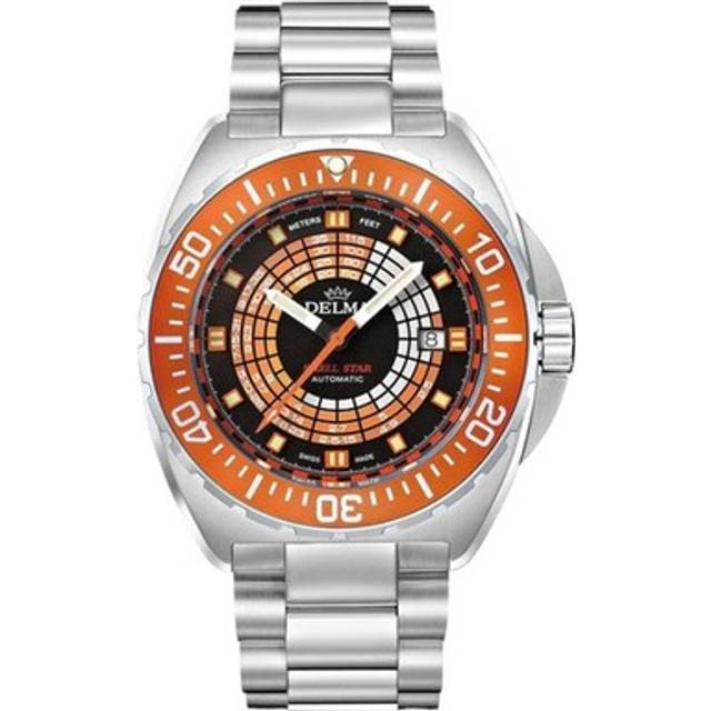 Delma Shell Star Decompression Timer Watch