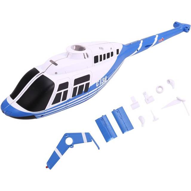 Typecat RC Toy Helicopter Fuselage Shell Kit