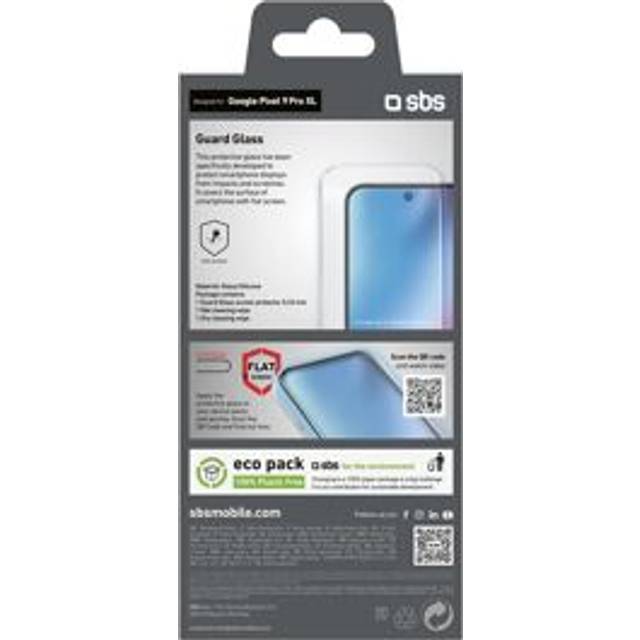 SBS Pixel 9 Pro XL Transparent Ridseresistent