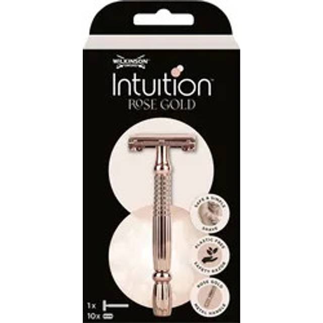 Wilkinson Sword Intuition Rose Gold Razor