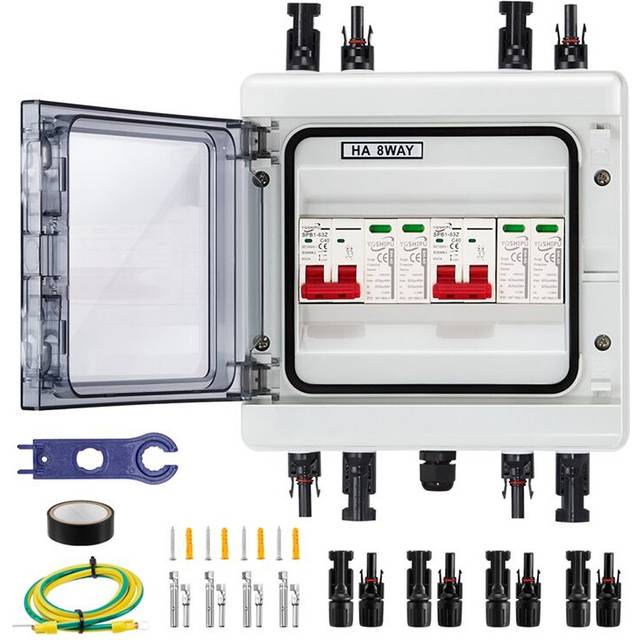 Exogio Solar Combiner Box Multi-Layer Protection