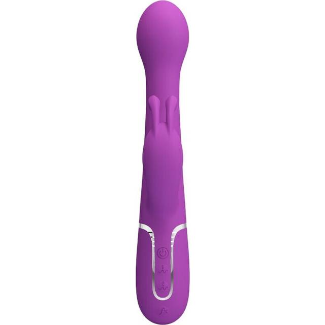 Pretty Love Dejon 3 In 1 Multifunction Rabbit Vibrator Purple