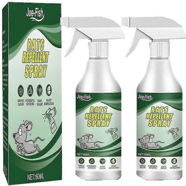 2pcs Rat Rabbit Mice Squirrel Rodent Repeller