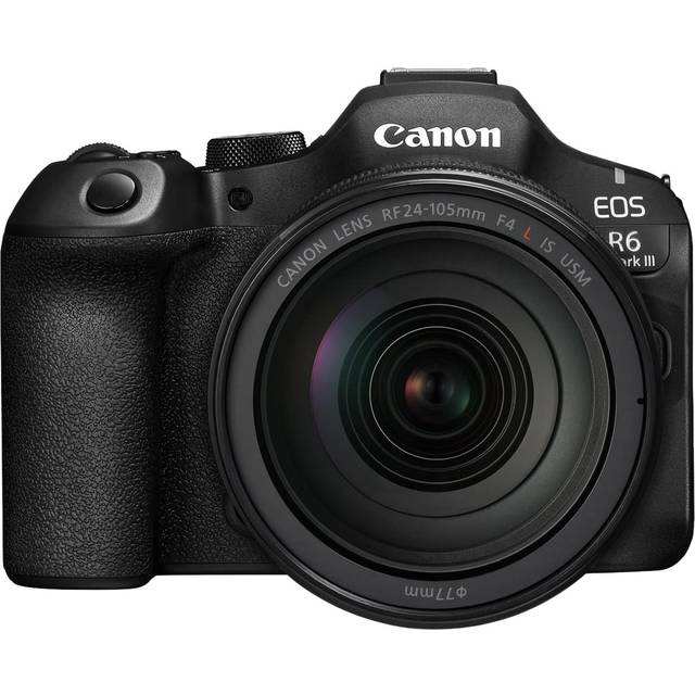Canon Eos R6 Mark III Mirrorless Camera Kit • Price »