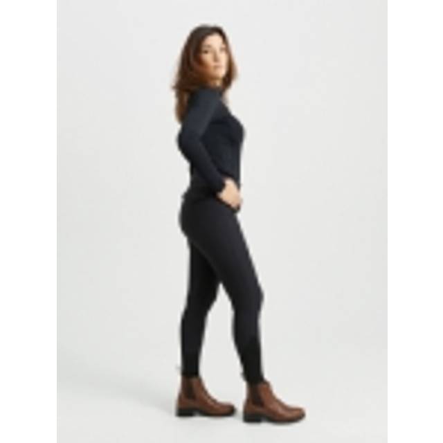 Jacson Rigmor Riding Trousers Knæhøj - Sort