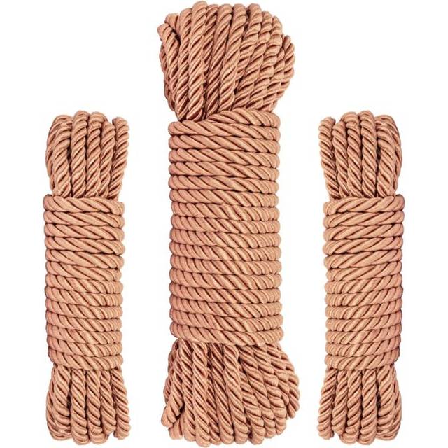 Rosy Gold Rope Set