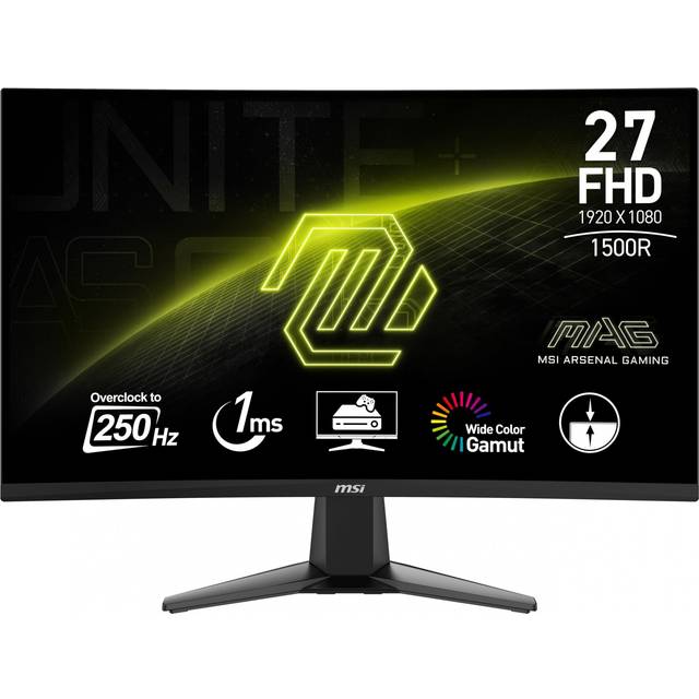 MSI MAG 27C6X 27 Inch Computer Monitor