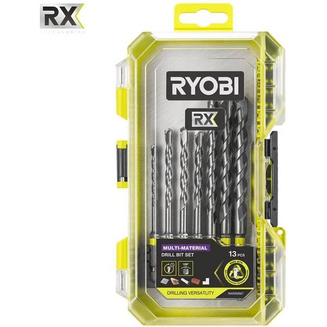 Ryobi RARXMM7 RX Multimateriale Borsæt 7 Dele